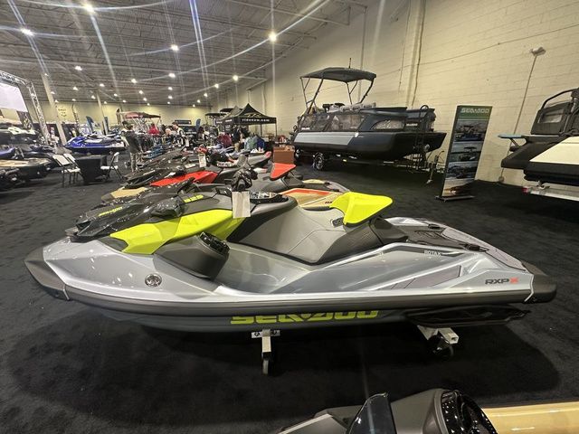 2025 Sea-Doo RXP-X™ 325 Tech, BRP Premium A, Ibr Ice Metal /