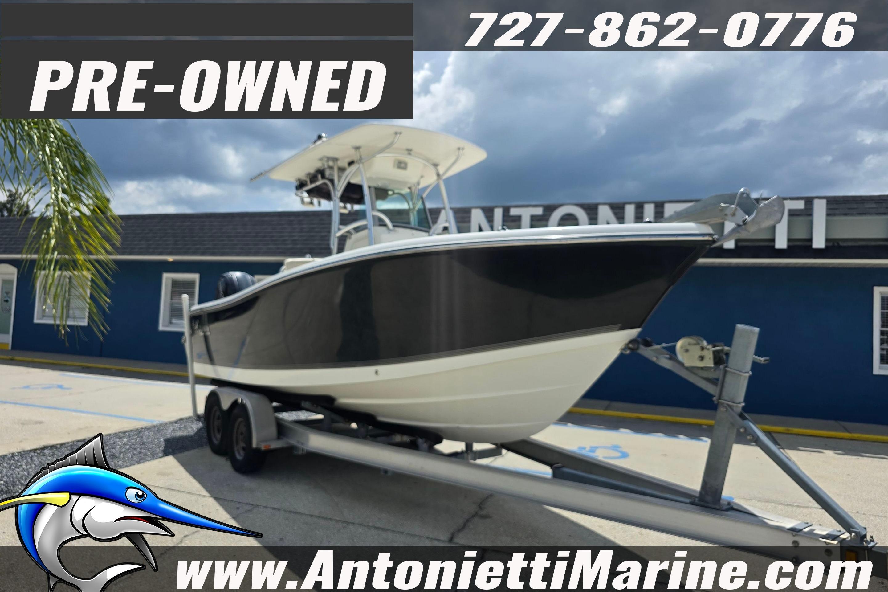 2014 Mako 234 CC