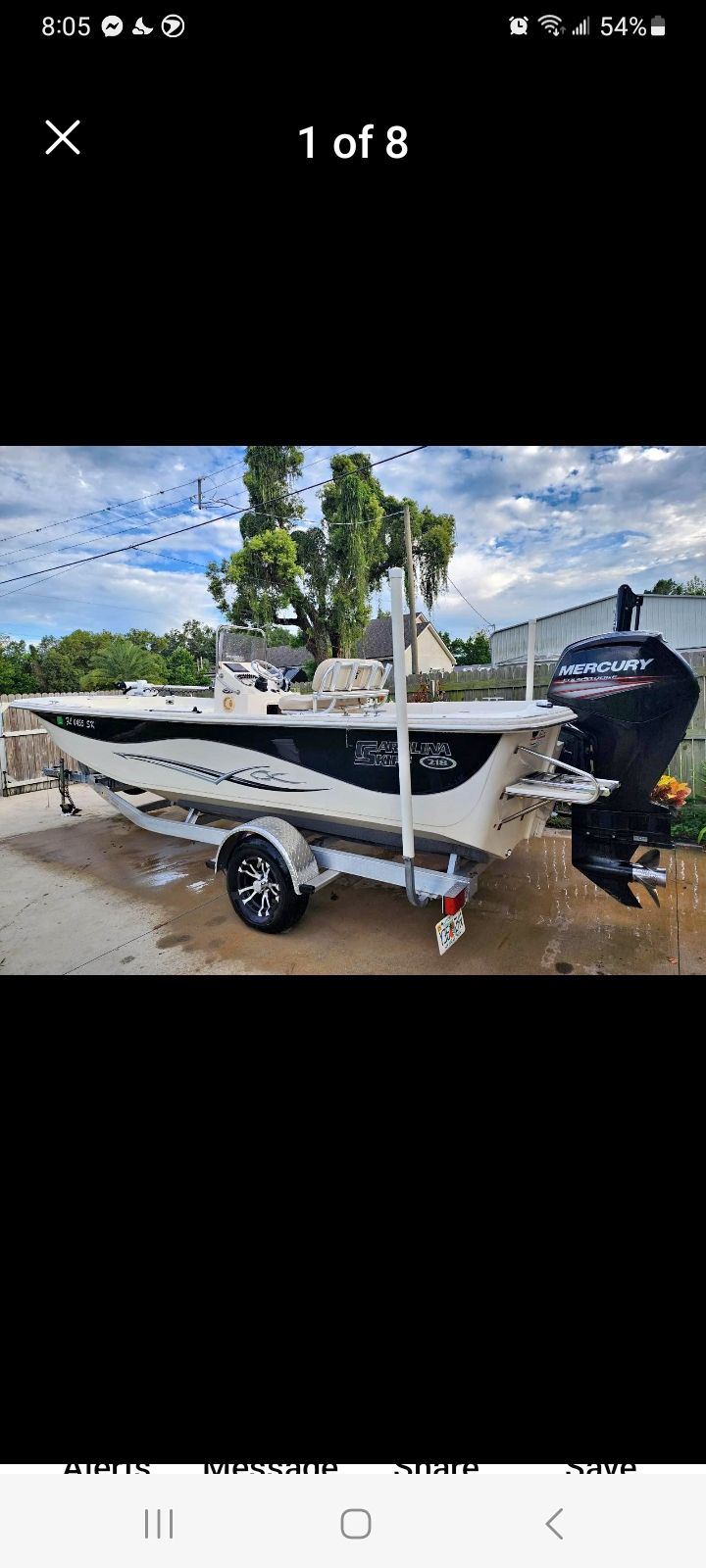 2016 Carolina Skiff 218 DLV