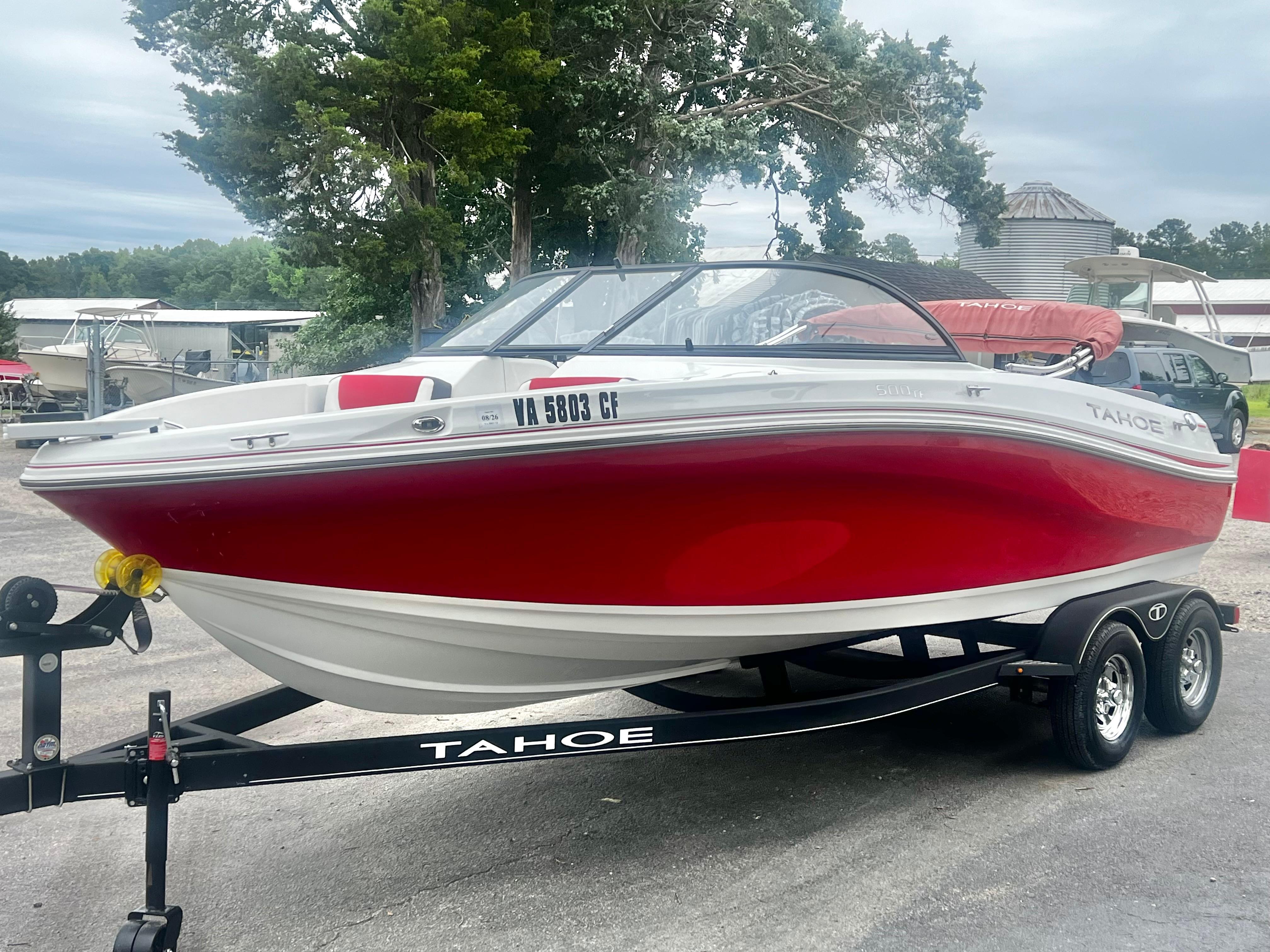 2021 Tahoe 20' 500 TF
