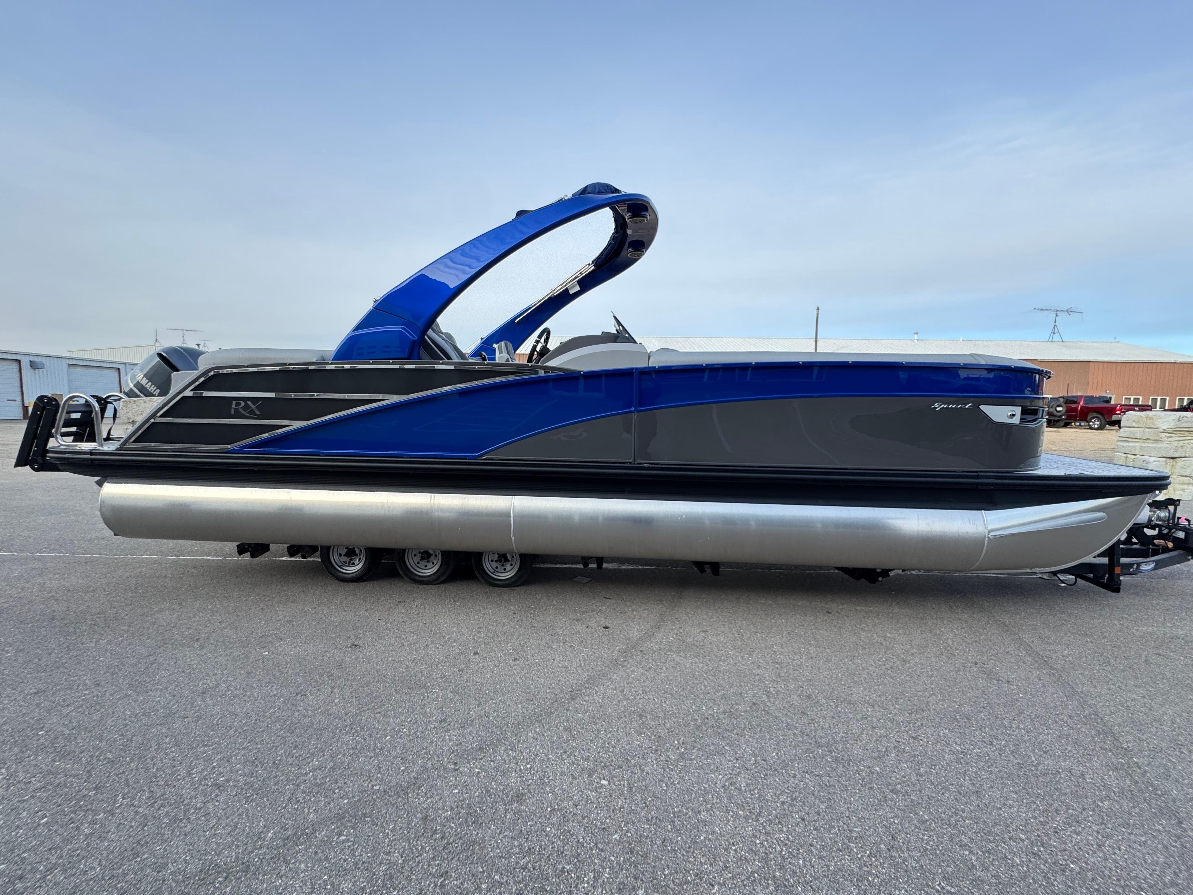 2025 Bennington 25RXFBA