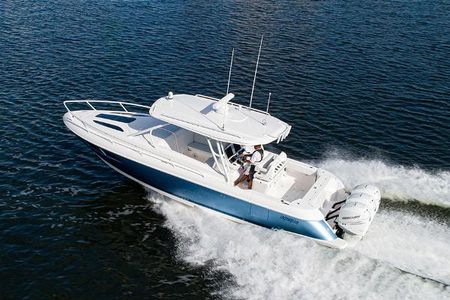 2017 Intrepid 375 37' Yacht For Sale, BIRDLAND