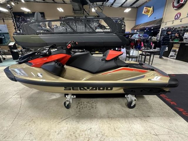 2025 Sea-Doo RXP-X™ 325 Tech, BRP Premium A, iBR Metallic Tan