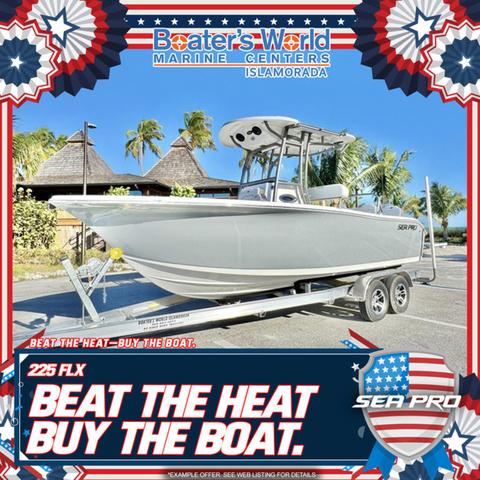 2025 Sea Pro 225 FLX Center Console 225FLX 225CC 225 CC