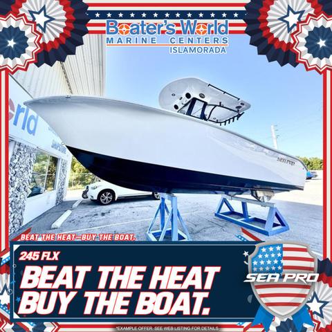 2025 Sea Pro 245 FLX 245FLX 245 CC 245 Center Console