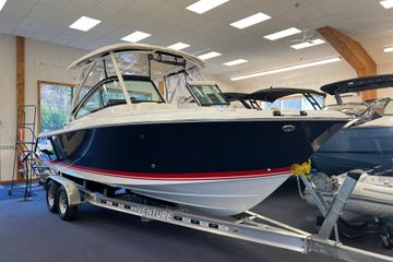 2025 Pursuit DC 246 Dual Console