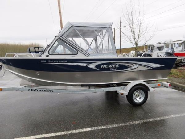 Hewescraft 180 Sportsman boats for sale - boats.com