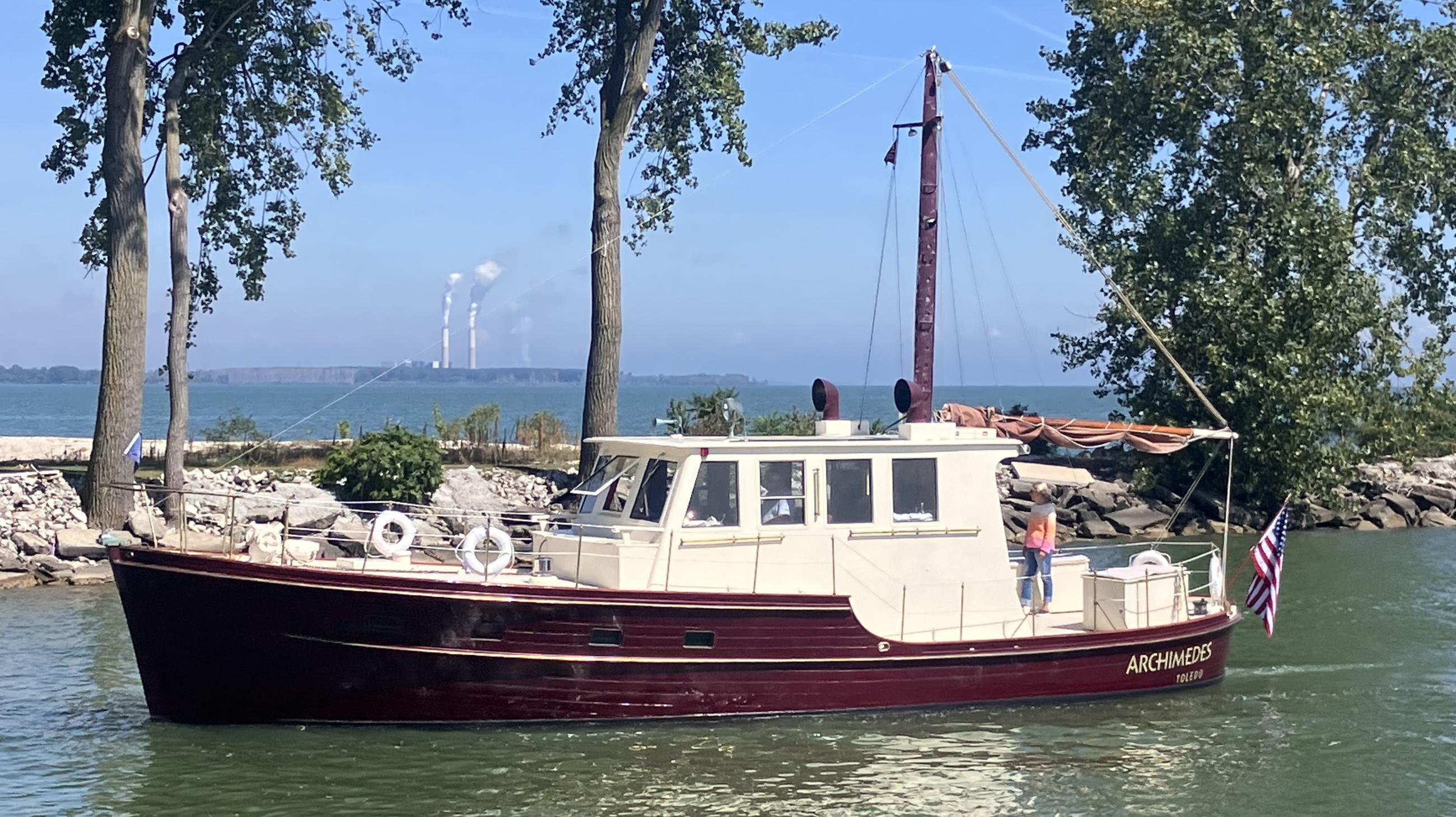 Custom Bald Mountain Boat Works