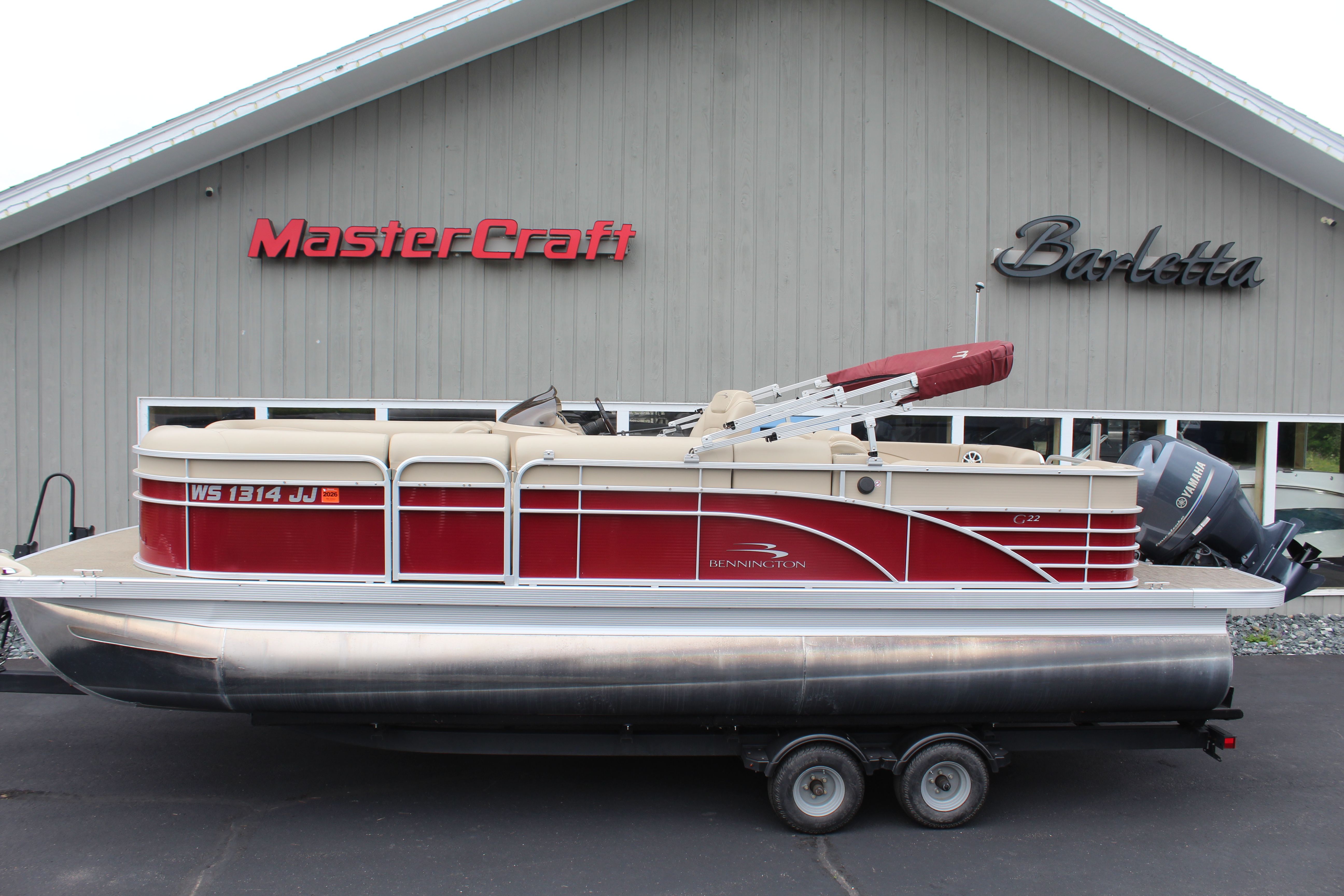 2014 Bennington 2275 GCW