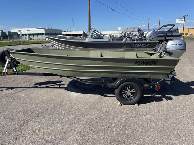 Klamath Boats 13 JAC Wide