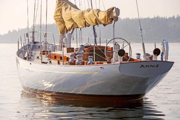 2007 Brooklin Boat Yard Sparkman & Stephens 56 Sloop