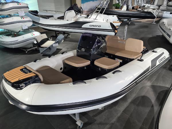 2025 Grand G380HGNF Off White