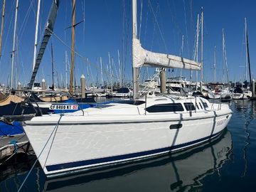 1996 Hunter 336