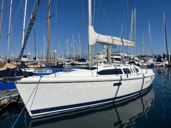 1996 Hunter 336