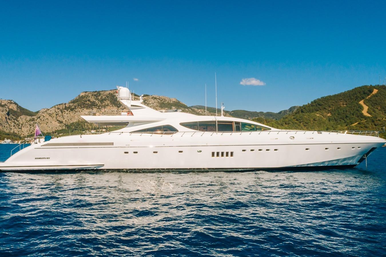 2009 Mangusta Mangusta 165