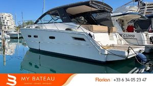 Sealine SC35 2010 Sealine SC35 yacht docked in marina, featuring sleek design and modern amenities.