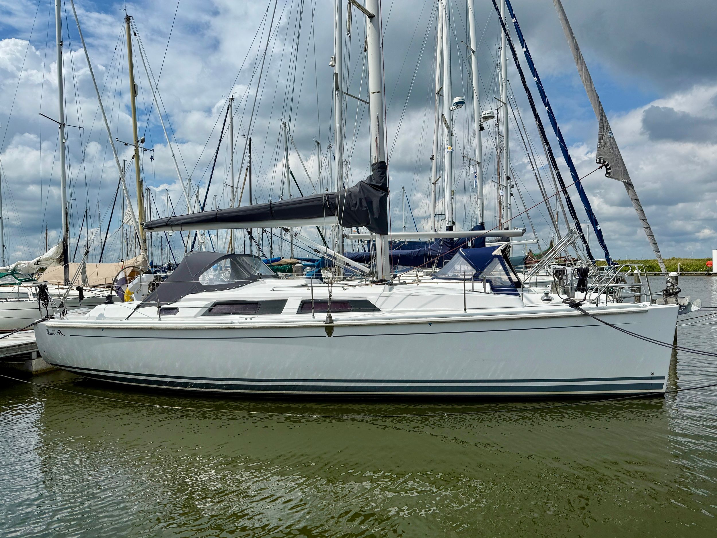 2011 Hanse 355