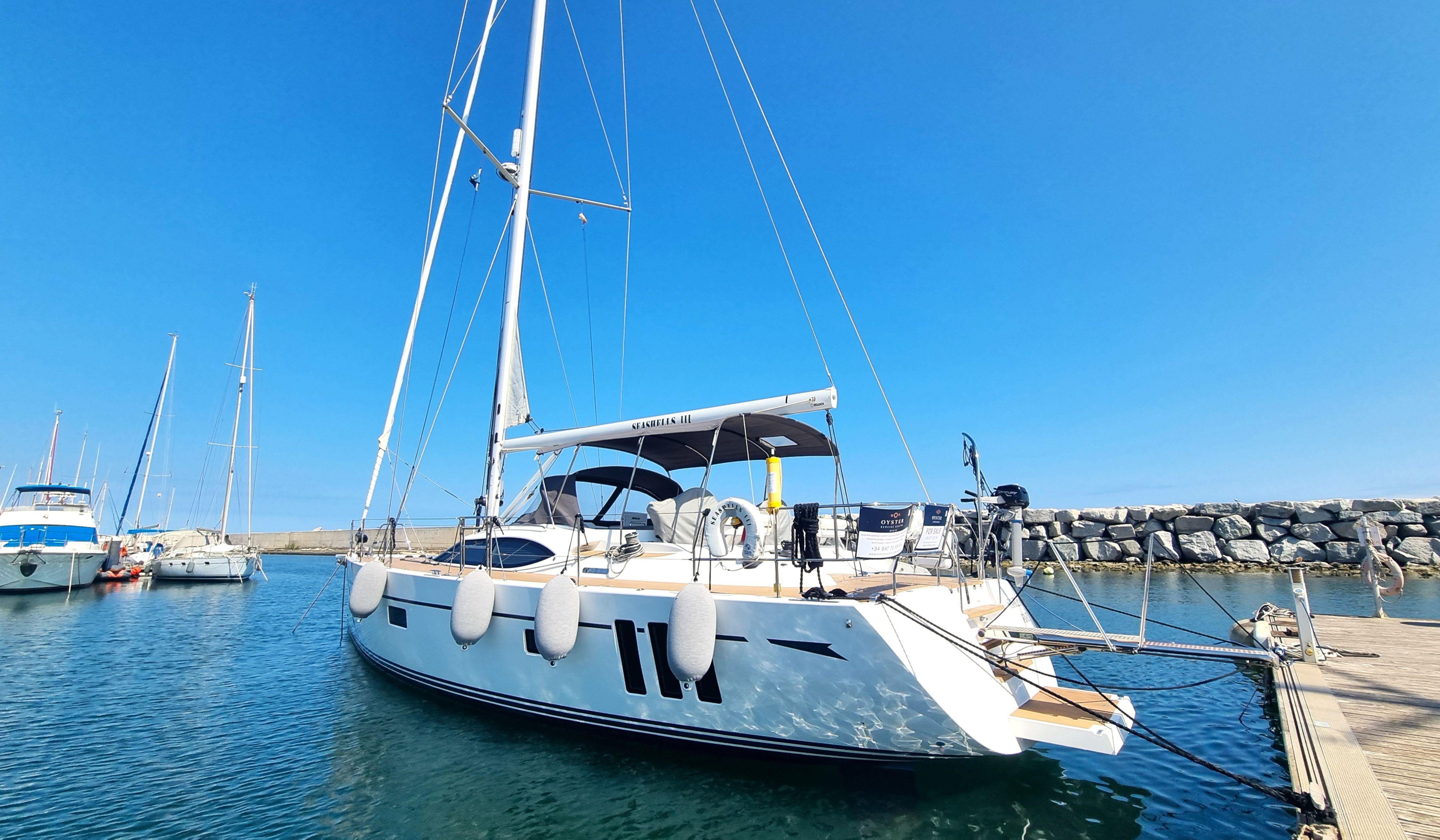 2022 Oyster 495