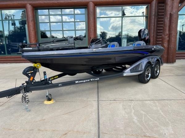 Ranger Z518 Ranger Cup Equipped 2024 Ranger Z518 Ranger Cup Equipped boat on a trailer.