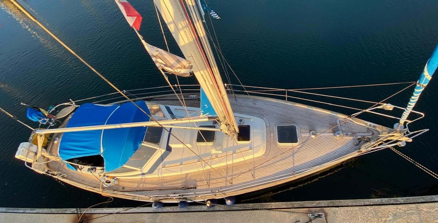 1981 Hallberg-Rassy 352