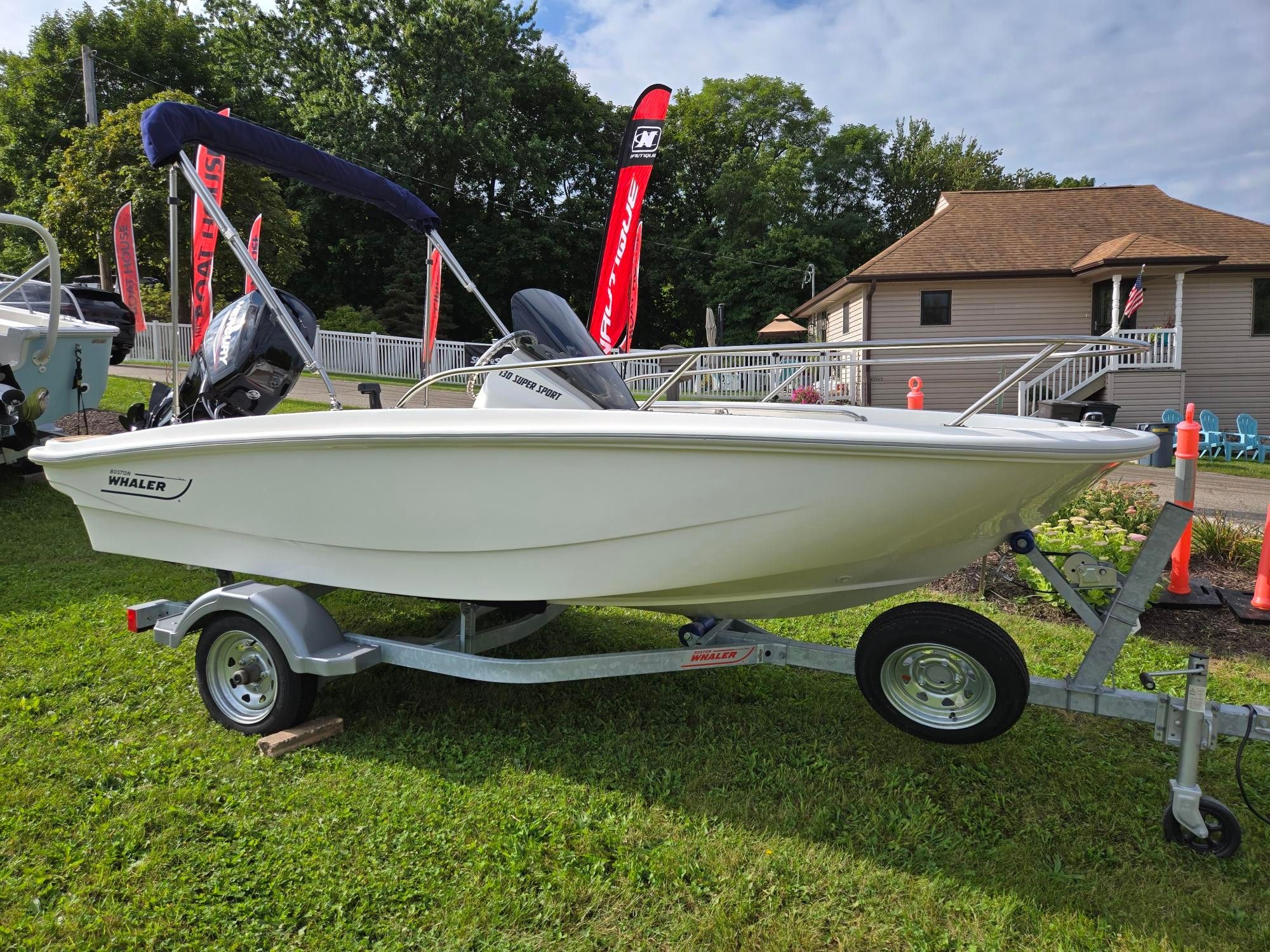 2025 Boston Whaler 130 Super Sport