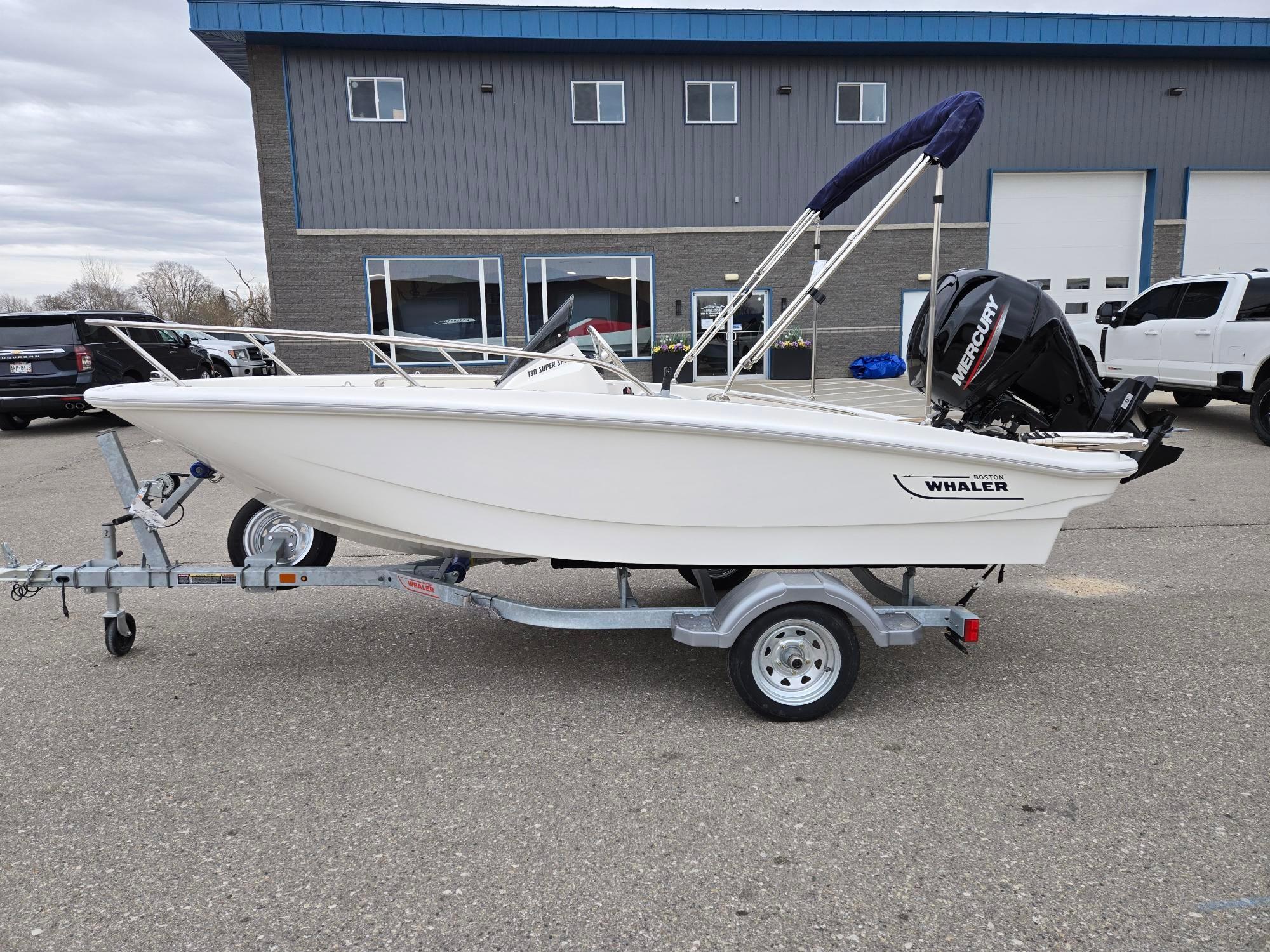 2025 Boston Whaler 130 Super Sport