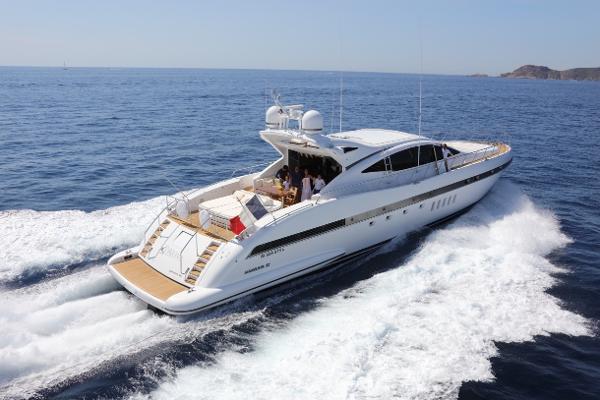 2009 Mangusta 92