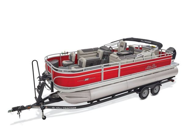 2026 Sun Tracker Fishin' Barge 22 XP3