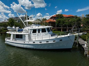 2013 Krogen 44' AE Widebody