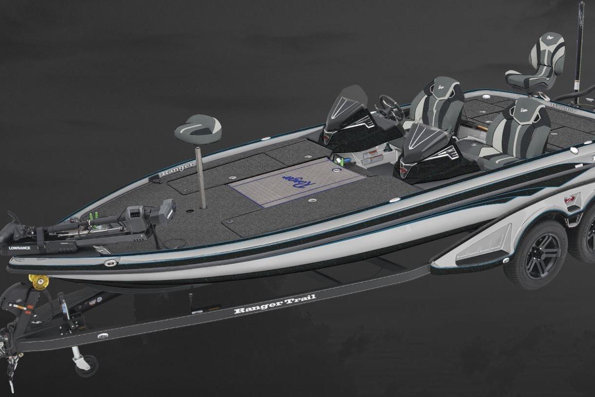 Ranger Z521R Cup-Equipped 2026 Ranger Z521R Cup-Equipped boat with sleek design and advanced features.