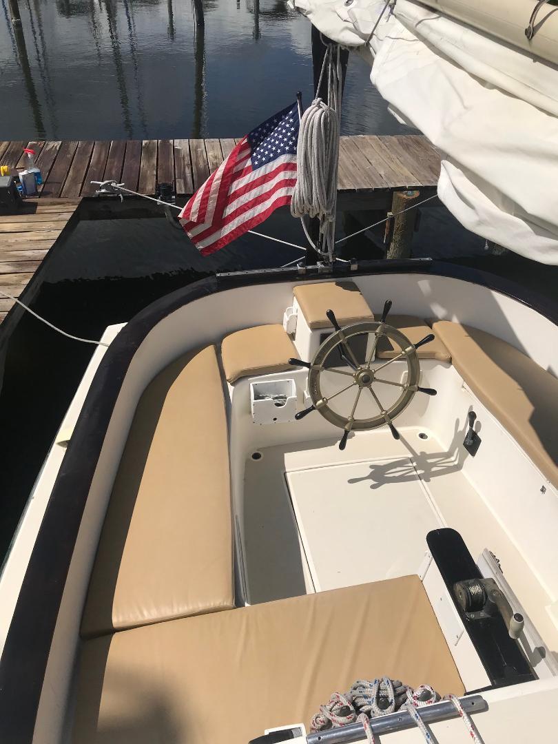 1980 Atlantic City 24 Catboat