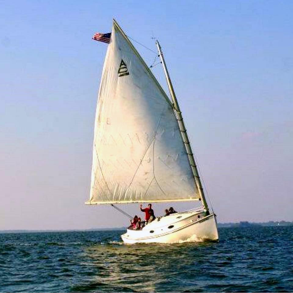 1980 Atlantic City 24 Catboat