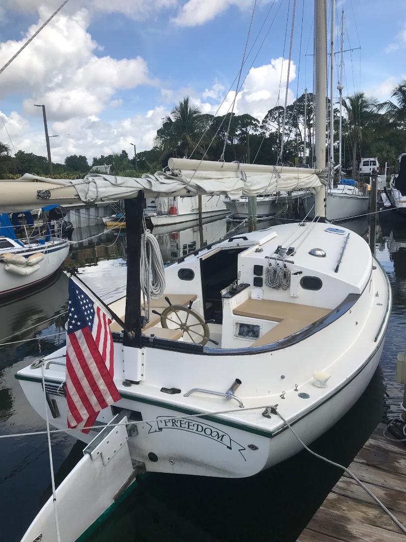 1980 Atlantic City 24 Catboat