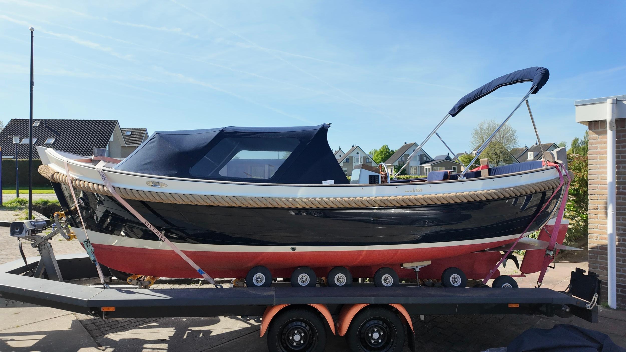 2000 Van Wijk 621 Classic, In verkoophaven Netherlands