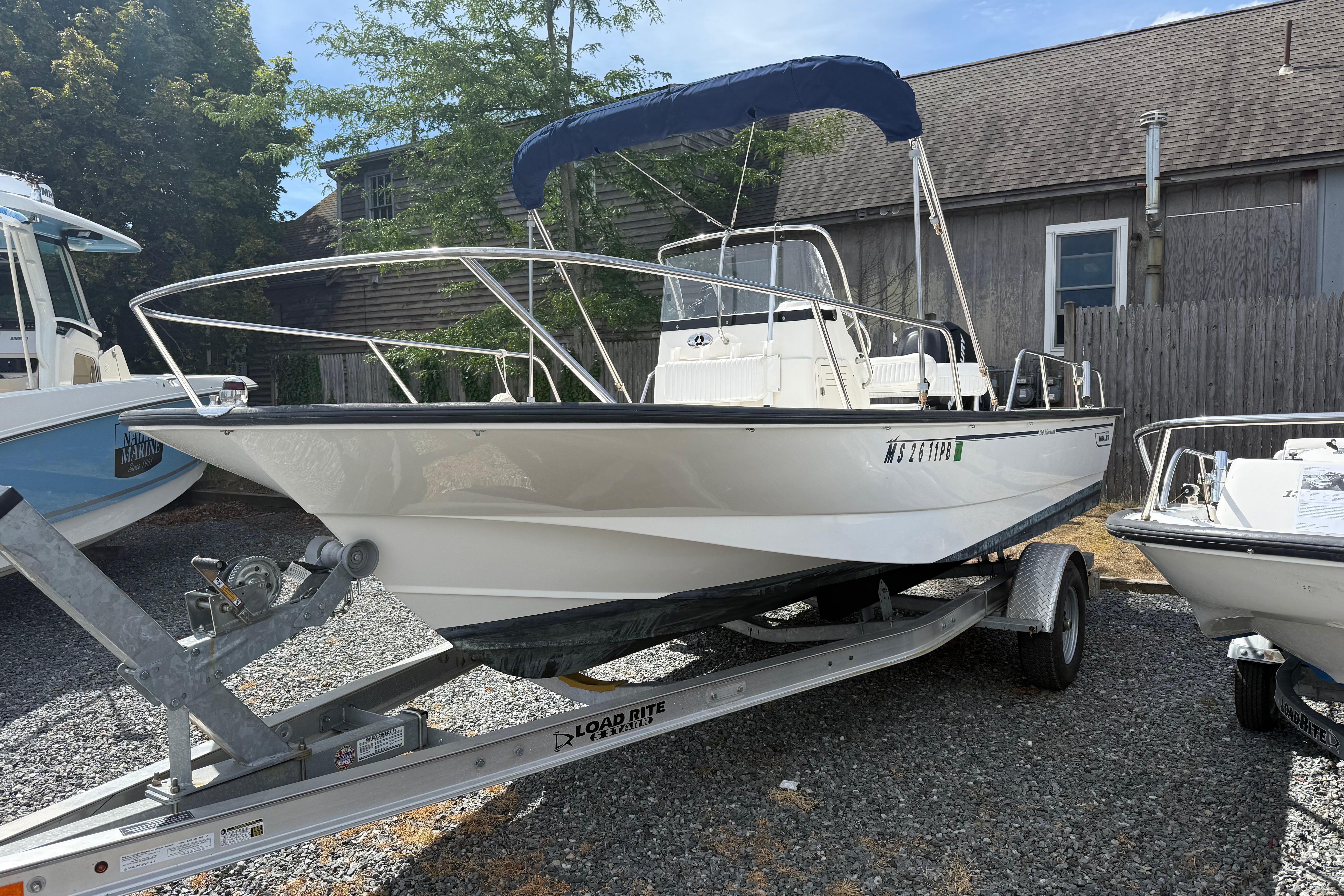 2007 Boston Whaler 190 Montauk
