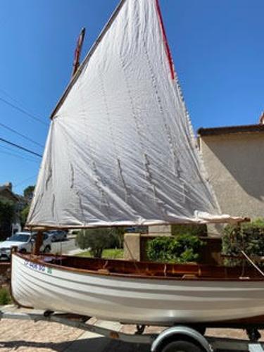 Custom Ilurs Sail and Oar