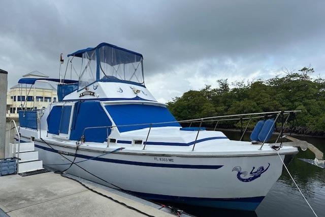 1979 Custom Sun Harbor Sundeck Trawler