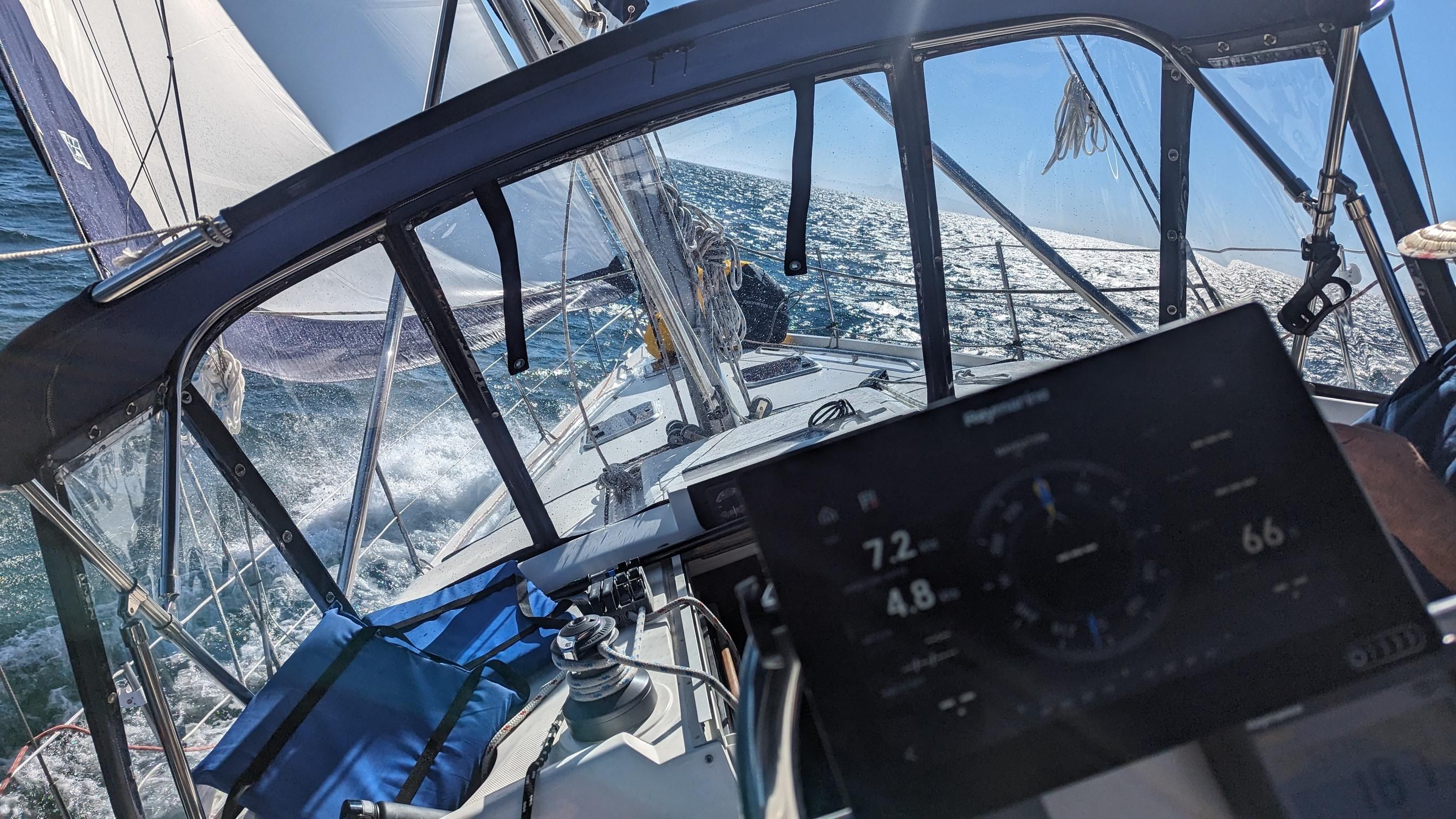 1997 Hunter 450 Passage