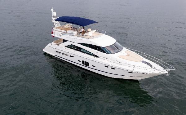 2010 Fairline Squadron 55