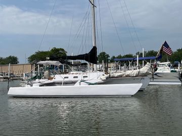 1979 Custom Harris 33 Trimaran