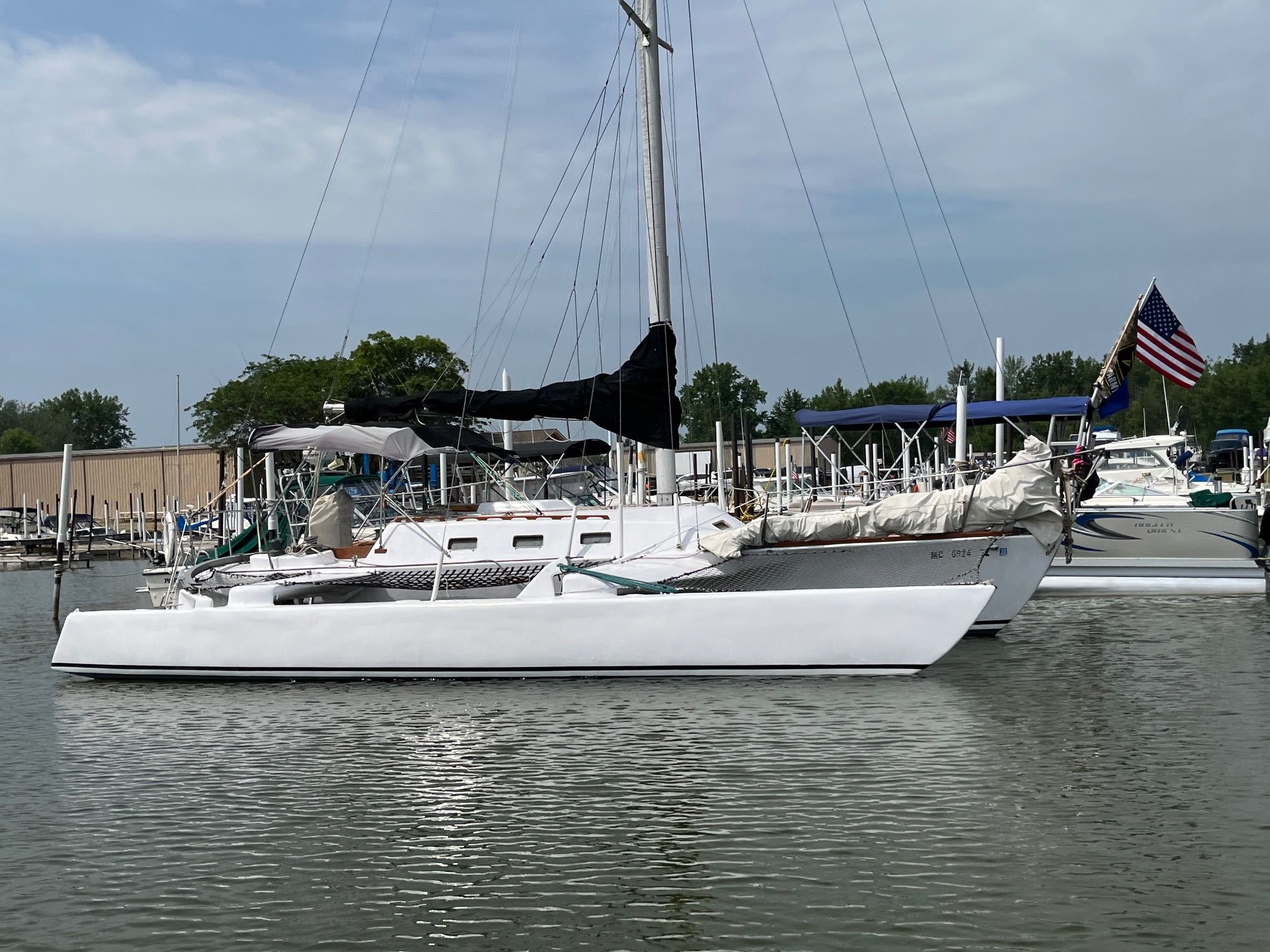 1979 Custom Harris 33 Trimaran