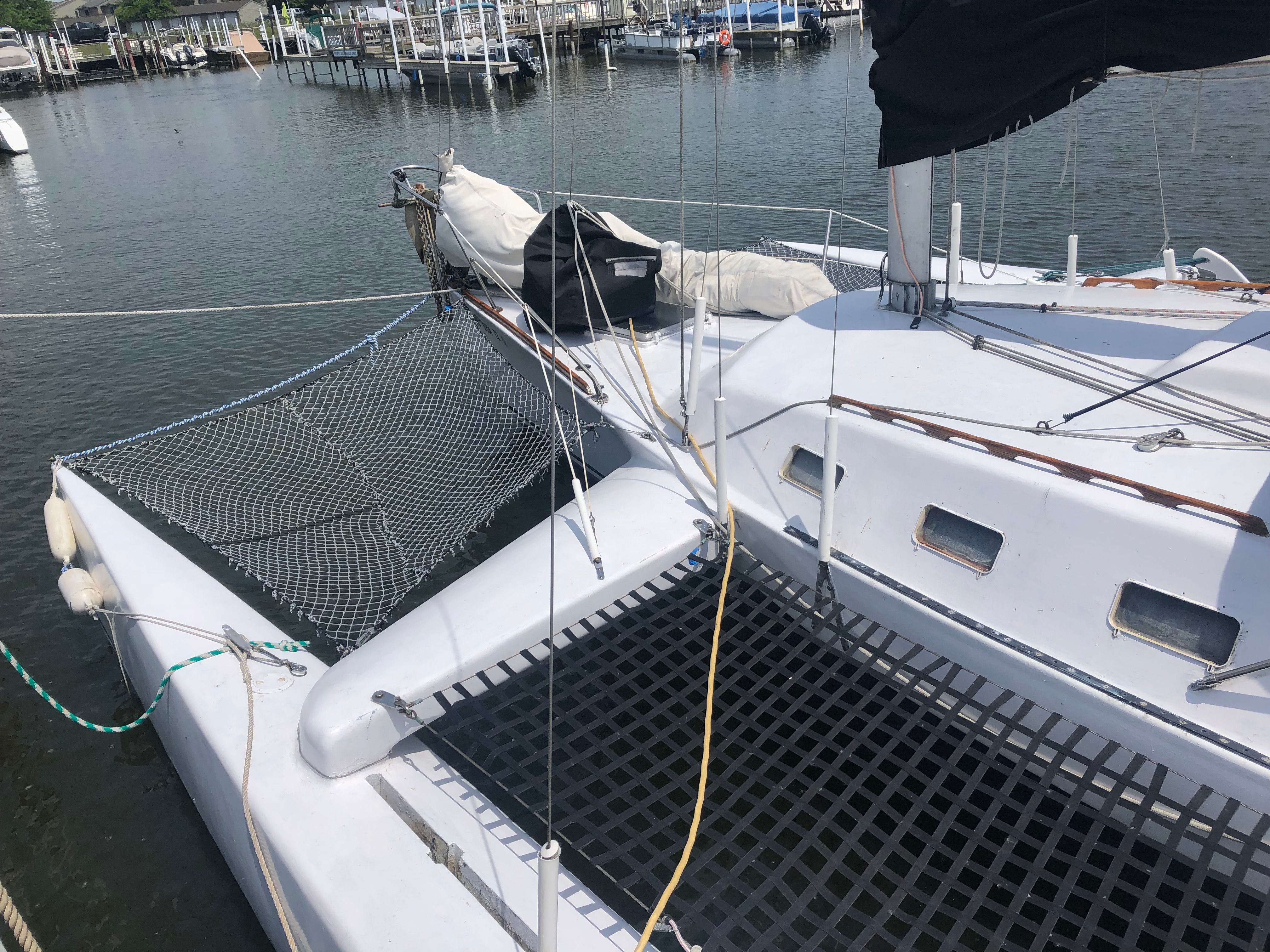 1979 Custom Harris 33 Trimaran