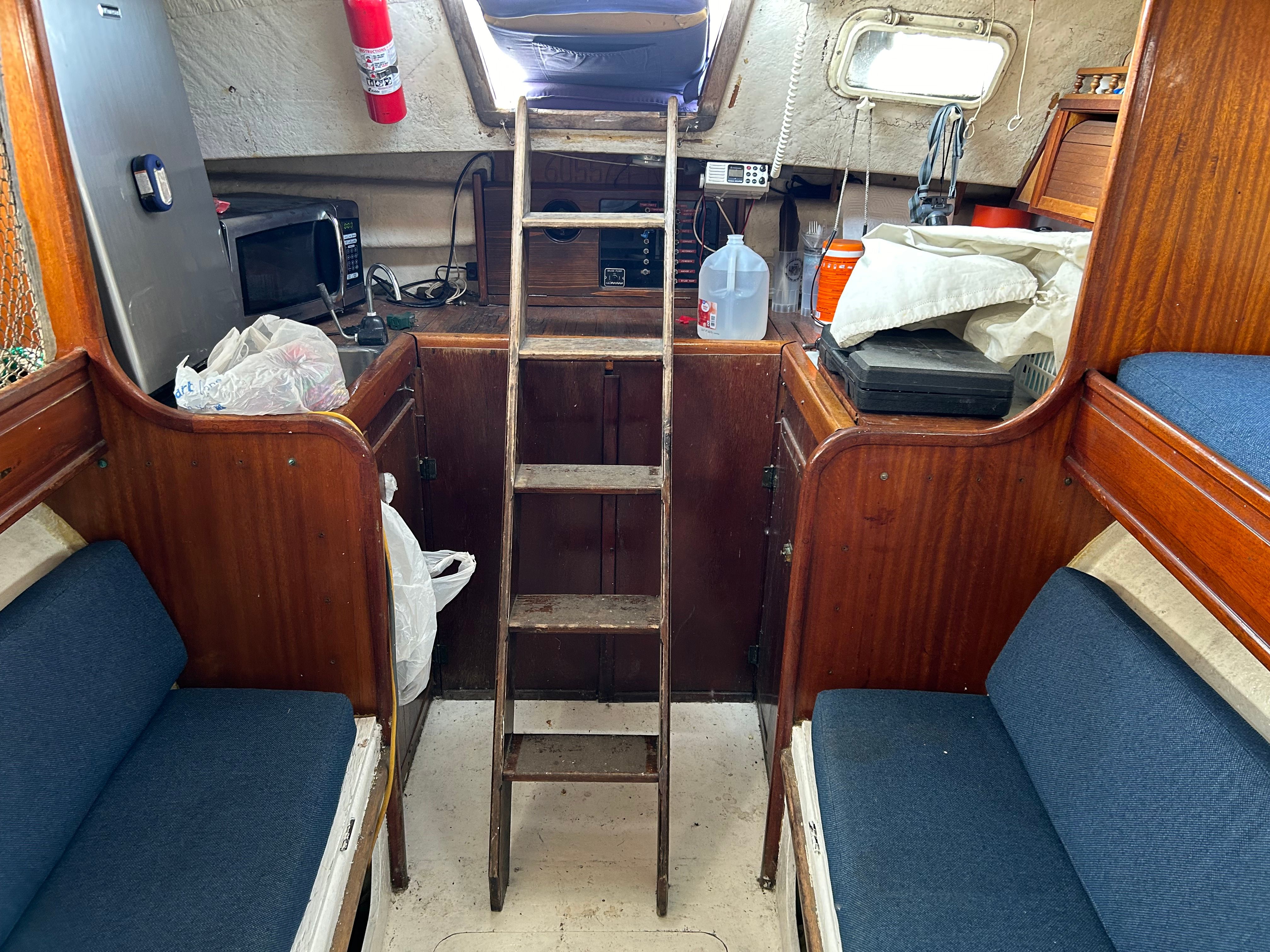 1979 Custom Harris 33 Trimaran
