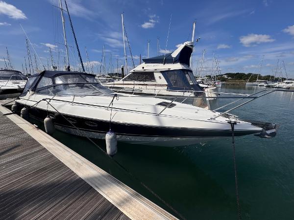 1992 Sunseeker Tomahawk 37
