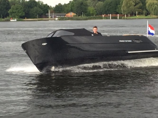 Primeur 710 tender DE GROOTSTE SLOEPENSHOWROOM VAN NEDERLAND Primeur 710 tender