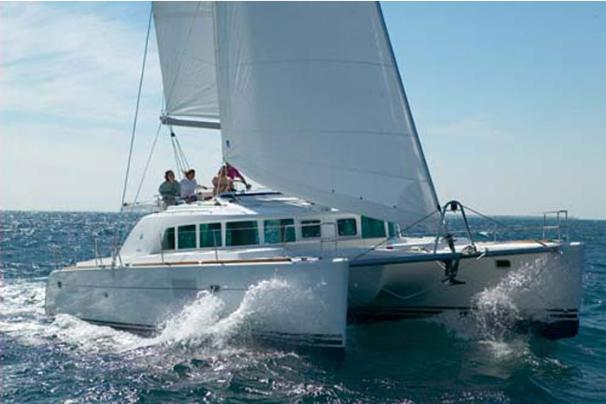 Lagoon 440 Manufacturer Provided Image: Sailing