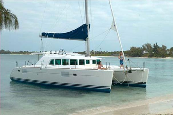 Lagoon 440 Manufacturer Provided Image: Moored