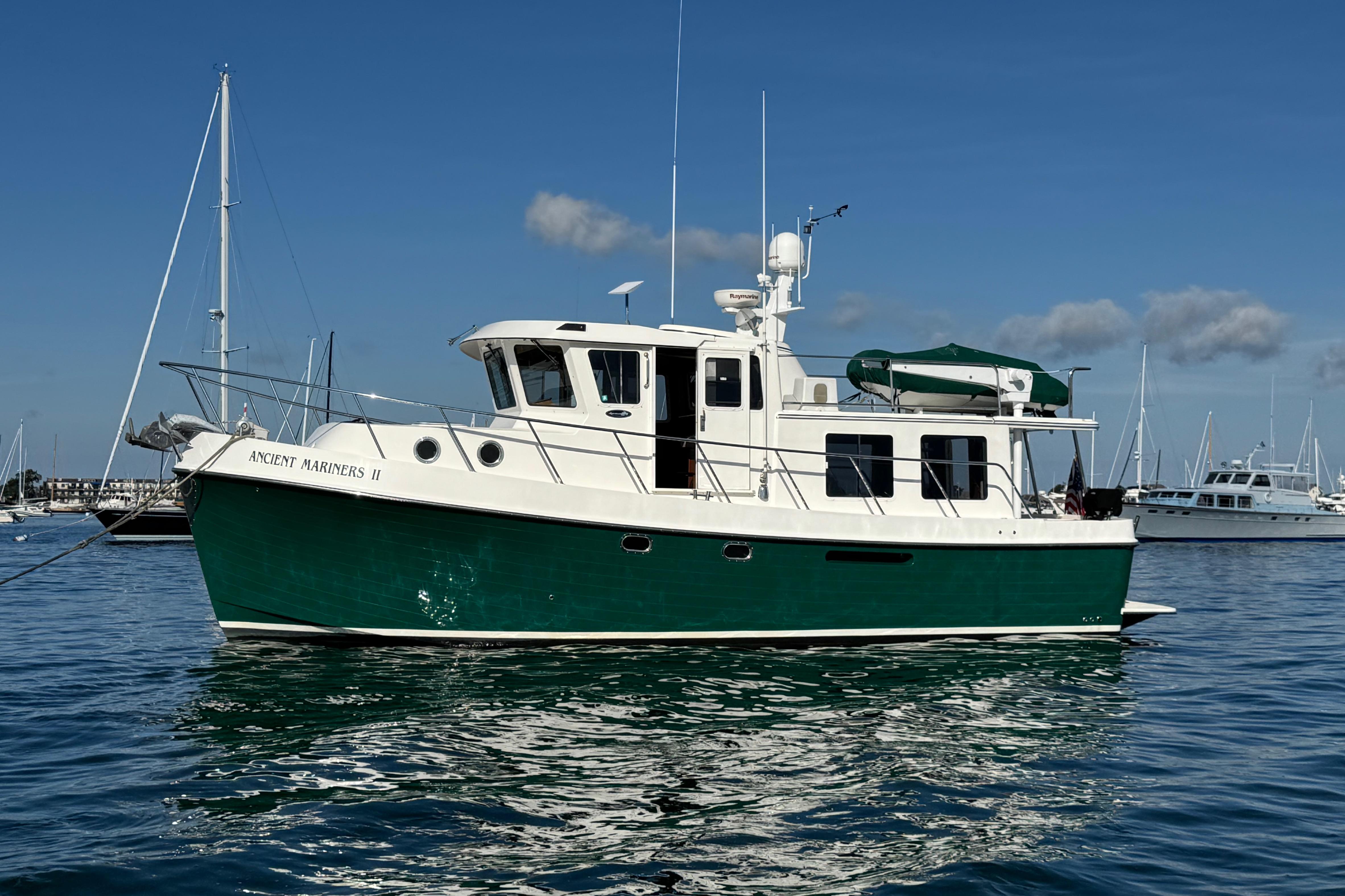 2006 American Tug 41