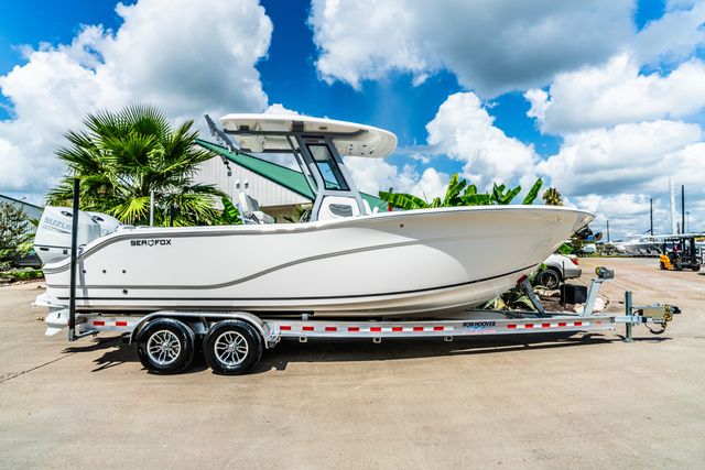 2026 Sea Fox 268 Commander