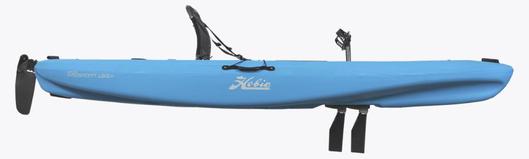2024 Hobie Passport 10.5R DLX Glacier 24